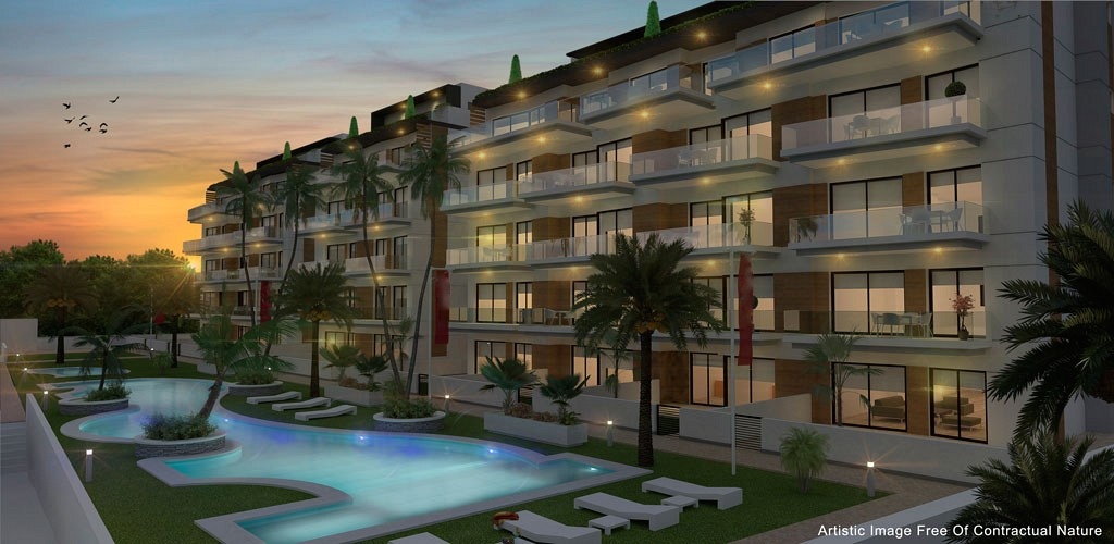 Luxury new construction residential in front of the sea. in Nexus Grupo