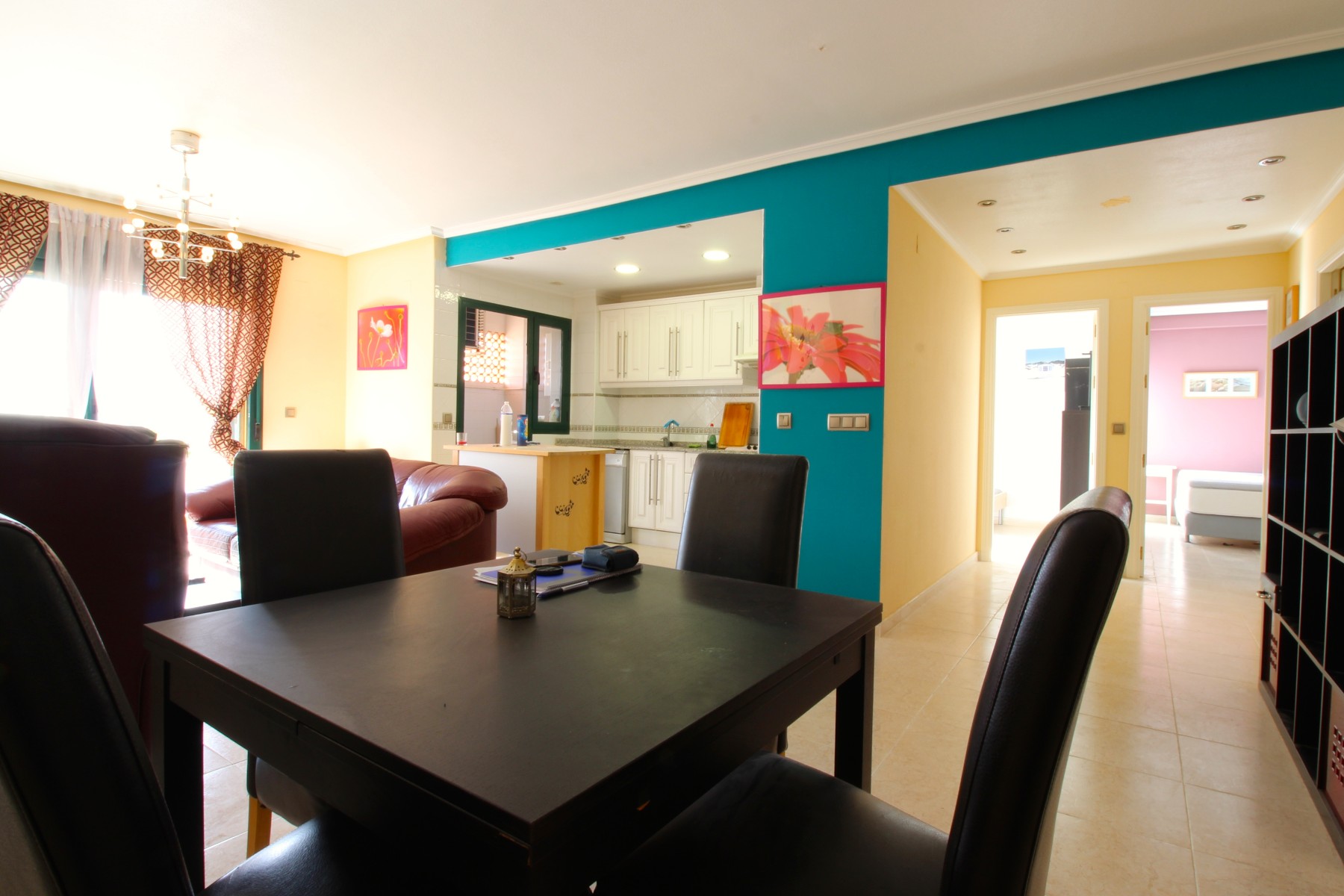 2 Slaapkamer Appartement in Orihuela Costa - Verhuur in Nexus Grupo